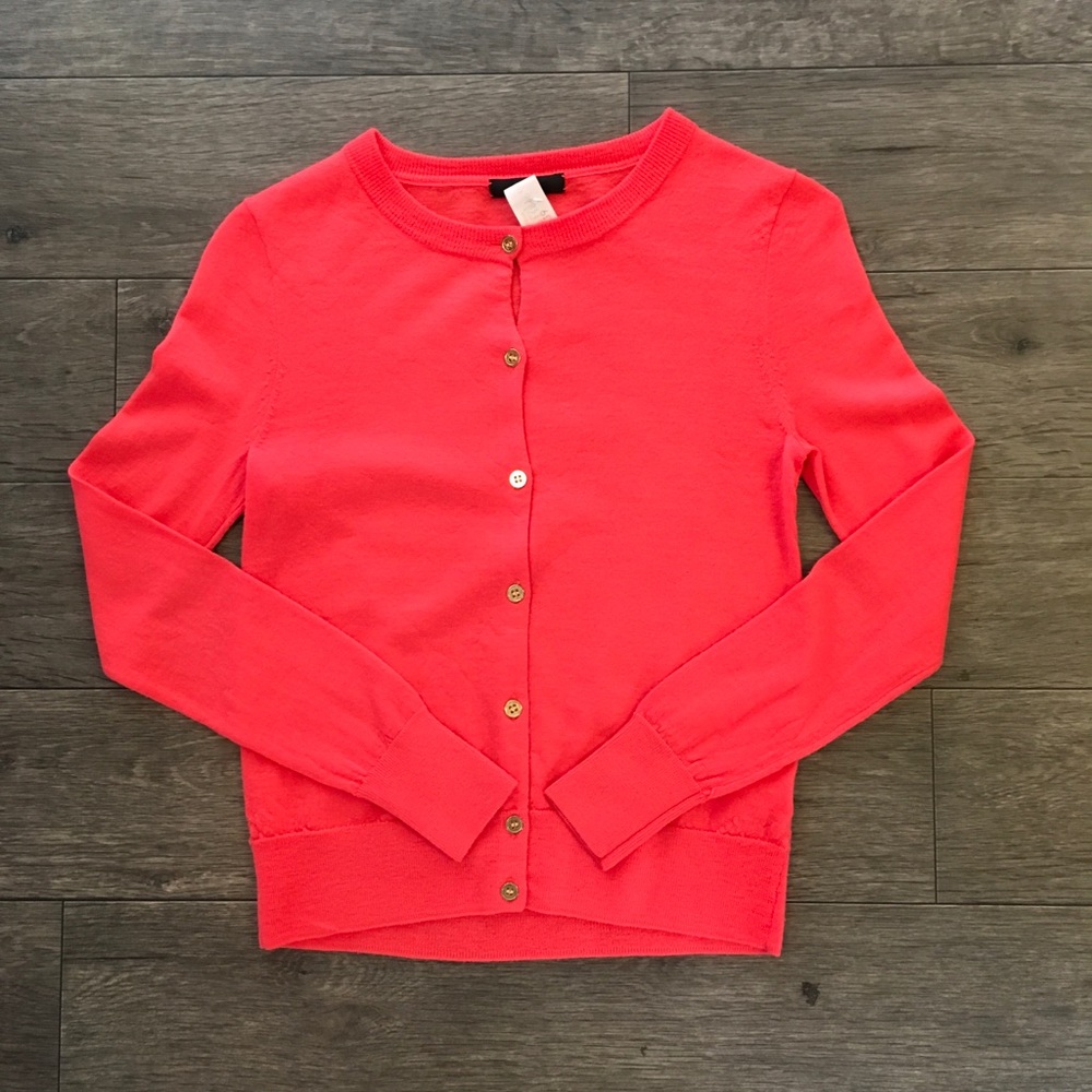 💕J.CREW💕lightweight Jackie Cardigan